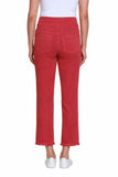 Multiples Pull On Pants Brick