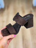 Matisse Sally Double Strap Sandal Espresso