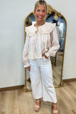 Eloise Floral Blouse Pink