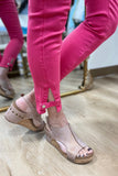 Charlie B Twill Slim Pant Paradise