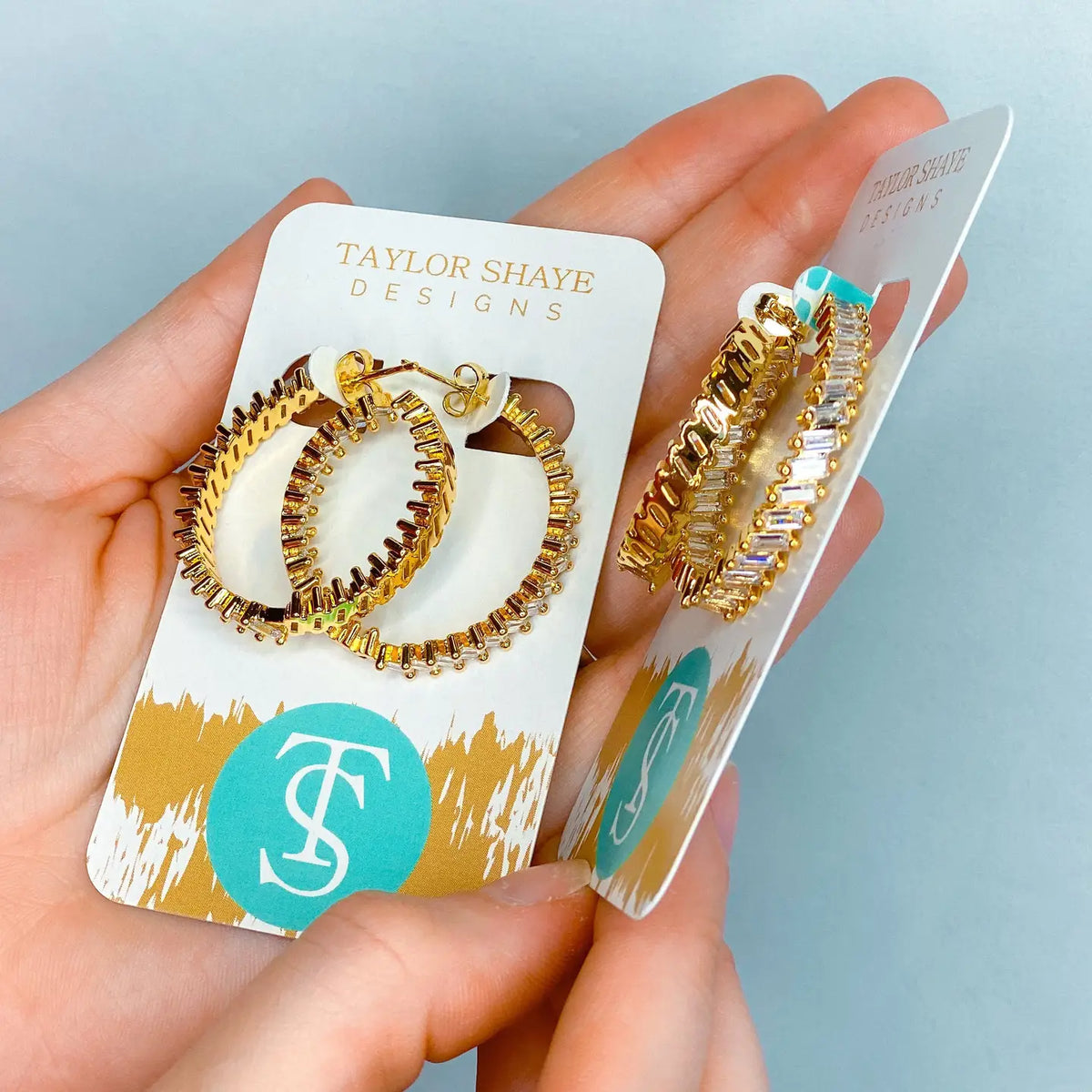Taylor Shaye Pretty Girl Hoops