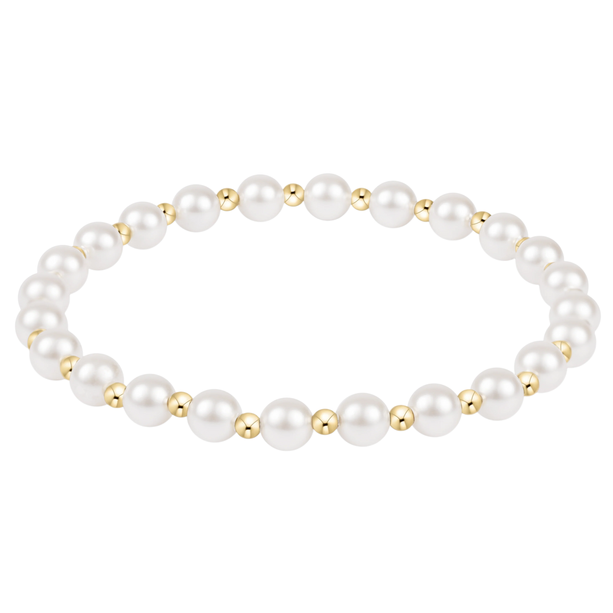 E Newton Grateful Pearl Bracelet