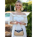 Caroline Hill Gianna Crossbody Black