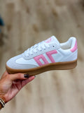 Back 70 Double Sneaker Cow Pink