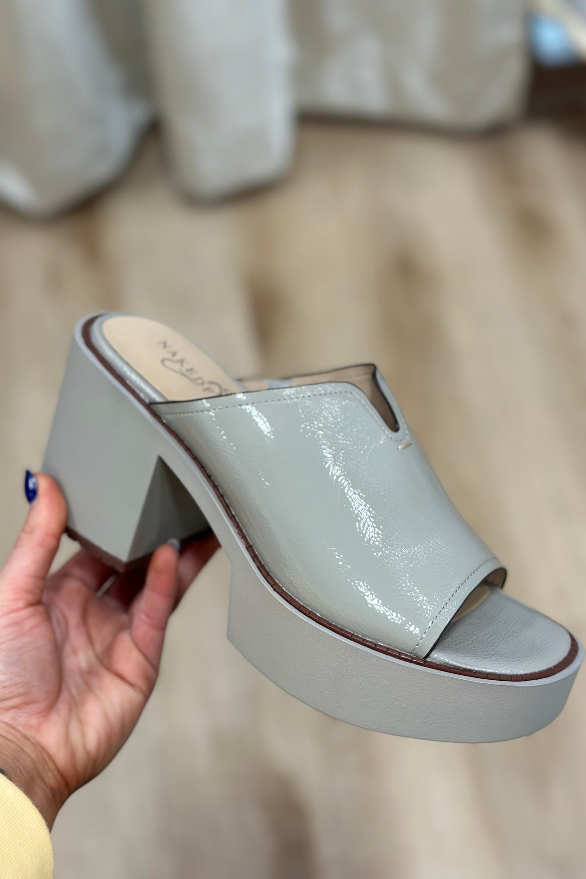 Naked Feet Freja Sandal Greige