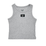Sport Grey Lulu Mac Solid Tank Tops