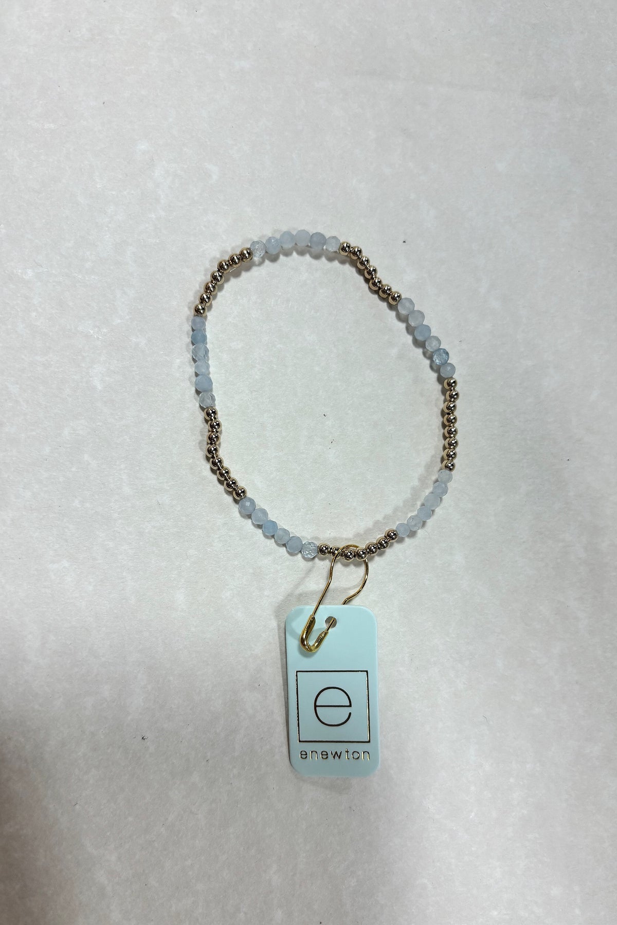 E Newton Blissful 2.5mm Aquamarine