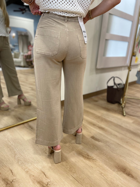 Articles of Society Emme Dune Wide Leg Pant