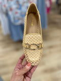 Stokes Woven Loafers Natural