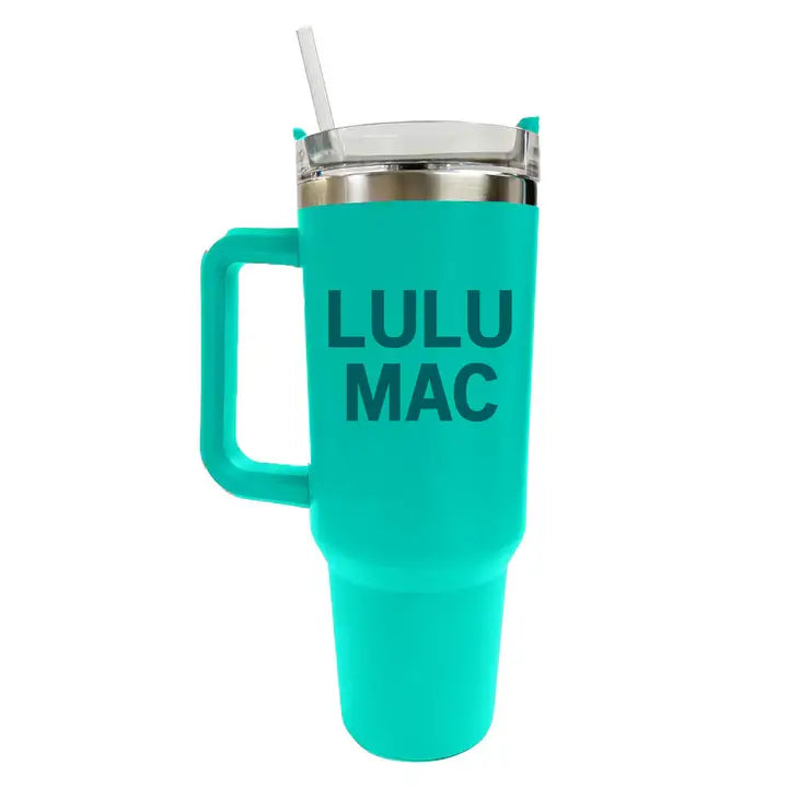 Lulu Mac Tumbler Turquoise