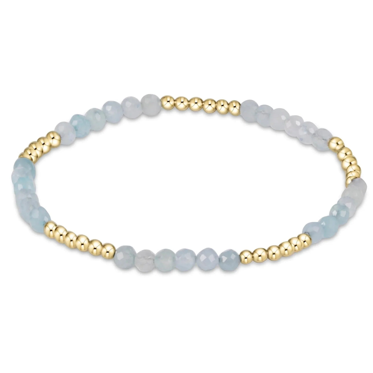 E Newton Blissful 2.5mm Aquamarine