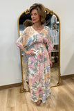 Charlie B Printed Maxi Dress Dahlia