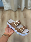 Ilse Jacobson Tulip Sandal Nougat