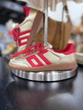 Back 70 Cloud Sneaker Gold/Red