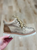 Corkys Campfire Booties Gold