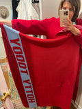 Hotty Toddy Throw Blanket
