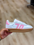 Back 70 Double Sneaker Cow Pink