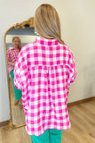 Picnic Pink Blouse