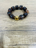 Beaded Square Bracelet