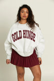 Gold Hinge Heather Grey Sweatshirt