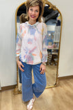 Charlie B Crochet Hoodie Pastel