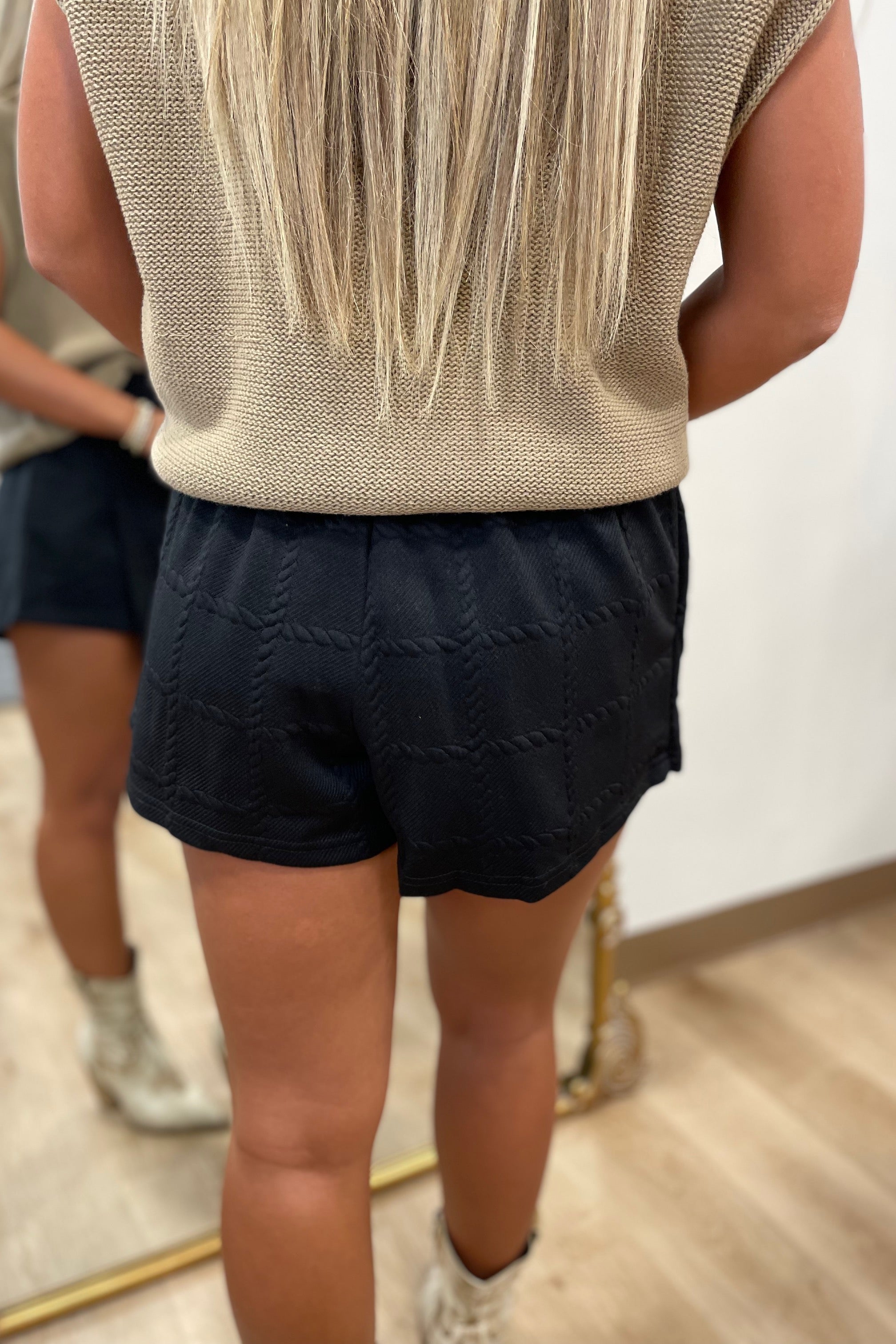 Sassy Skort Black