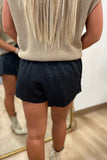 Sassy Skort Black