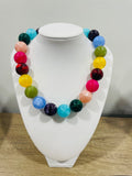 Kate Color Mix Beaded Necklace - Various
