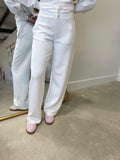 RD Style Victoria Wide Leg Pant Ivory