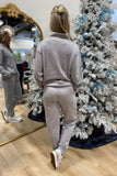 Softies Dreamtech 1/4 Zip Jogger Set Grey