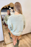 Boot Girl Sweater Olive