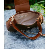 Leighton Crossbody Olive Suede