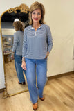 Renuar 5 Pocket Jean Blue Wash