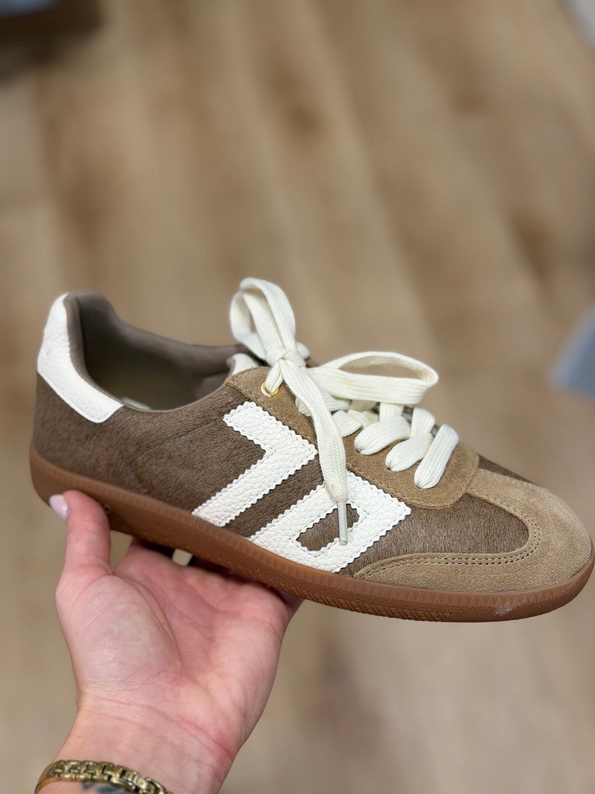 Back 70 Cloud P Sneaker Taupe Milk