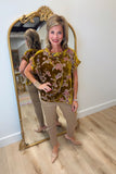Renuar Straight Leg Knit Pant Storm