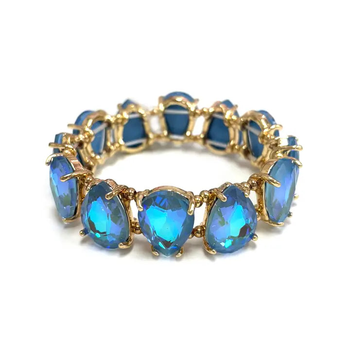 Teardrop Stretch Bracelet