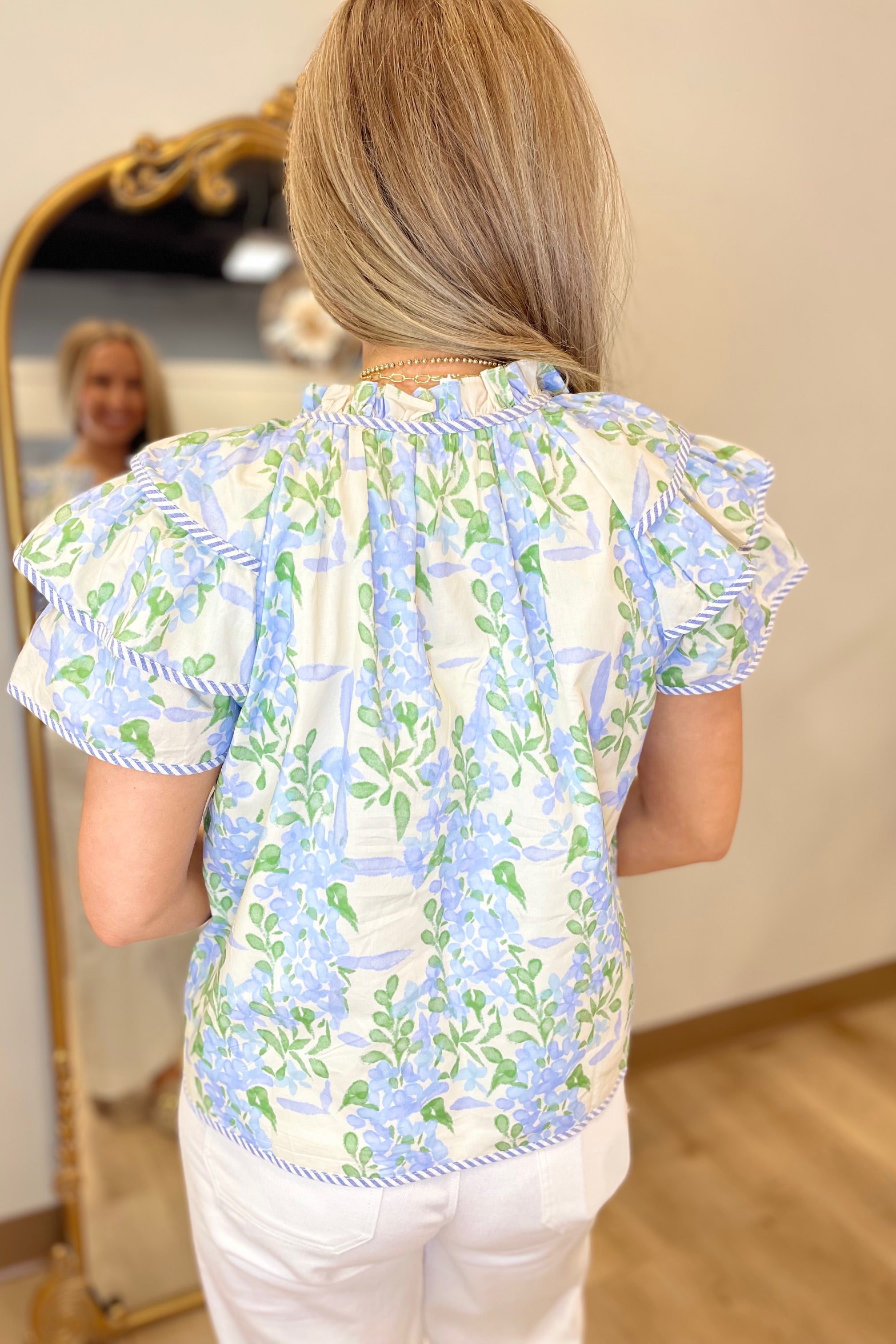 Wildflower Wave Blouse