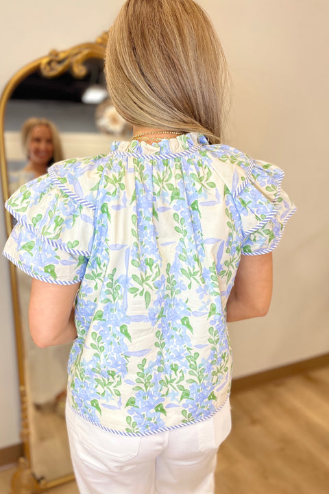 Wildflower Wave Blouse