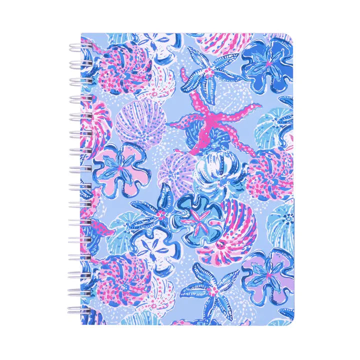 Lilly Pulitzer Mini Notebook Bahamas