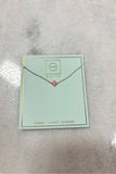 E Newton 16" Signature Cross Small Necklace Pink