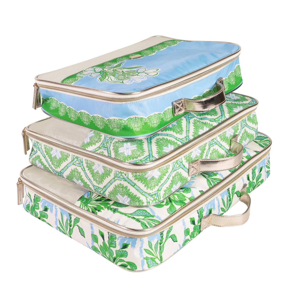 Lilly Pulitzer Packing Cubes Swayin in the Breeze