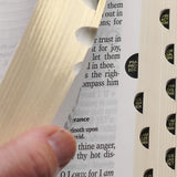 KJV Thinline Bible Pink Giant Print