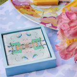 Laura Park Light Blue Napkin Holder