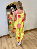 Strawberry Festival Overalls