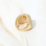 Oval Pearl Ring