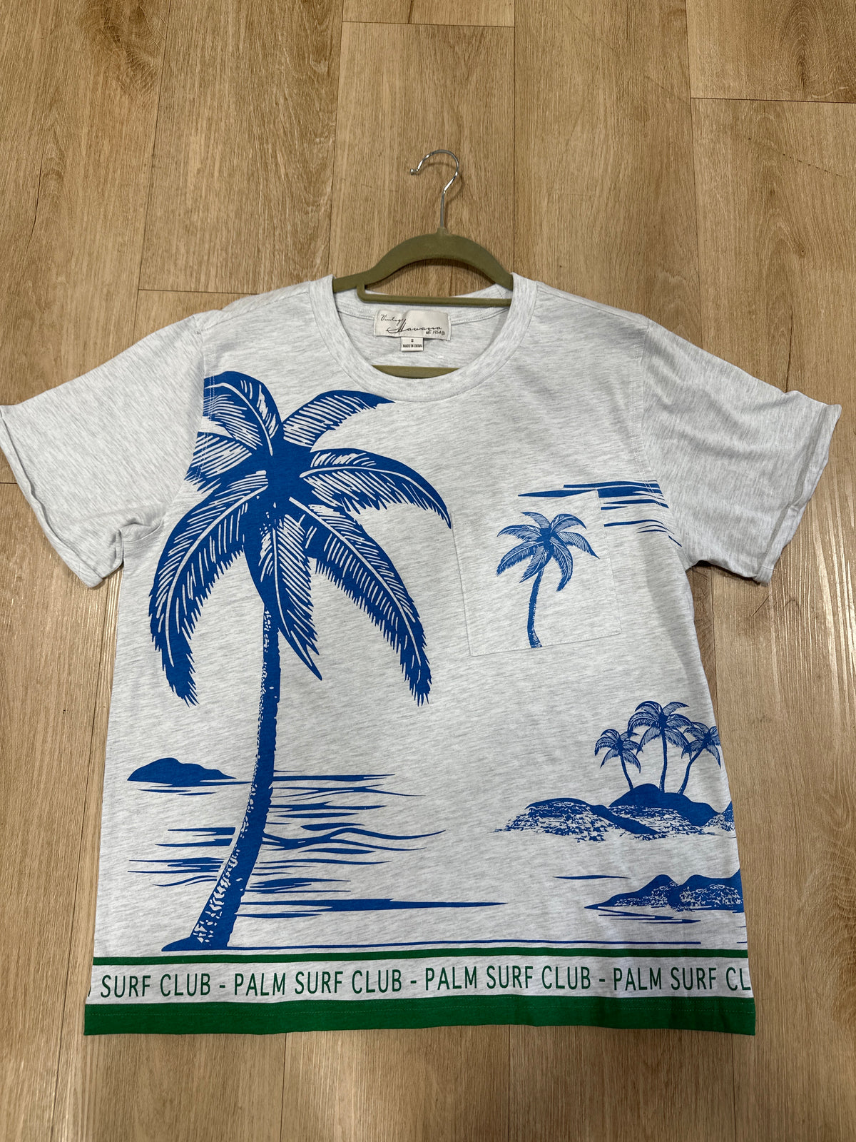 Palm Surf Club Tee