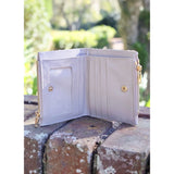 Caroline Hill Monica Wallet Nude Patent LQ