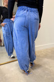 Pocket Fun Pants French Blue