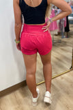 Halara Super High Waisted Yoga Shorts 2.5" Winterberry