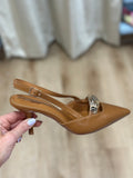Eltha Slingback Heel Camel